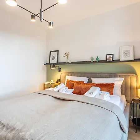 شقة Zeromskiego 15b/6 شكلارسكا بوريبا