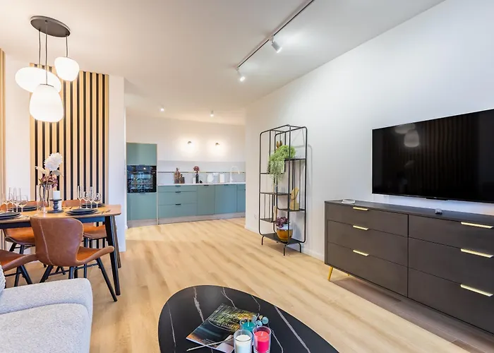 żeromskiego 15b/6 Apartament *